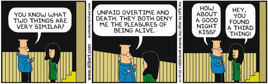Dilbert Cartoon